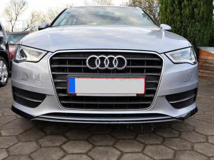 ❤️Spoiler Paraurti Anteriore per Audi A3 8V 2012–2016 Look Sportivo❤️