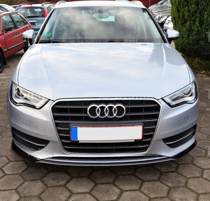 💥SPOILER PARAURTI ANTERIORE ADATTO PER AUDI A3 2012–2016💥