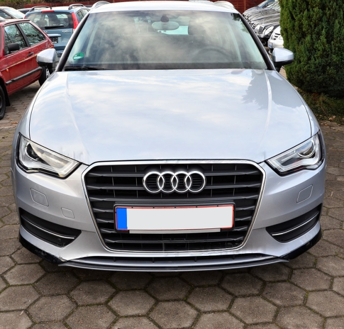 ❤️Spoiler Paraurti Anteriore per Audi A3 8V 2012–2016 Look Sportivo❤️