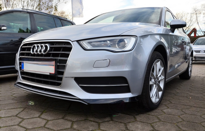 💥SPOILER PARAURTI ANTERIORE ADATTO PER AUDI A3 2012–2016💥