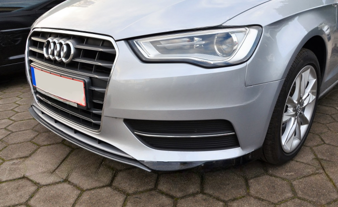 💥SPOILER PARAURTI ANTERIORE ADATTO PER AUDI A3 2012–2016💥