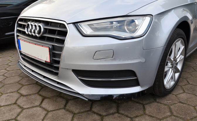 ❤️Spoiler Paraurti Anteriore per Audi A3 8V 2012–2016 Look Sportivo❤️