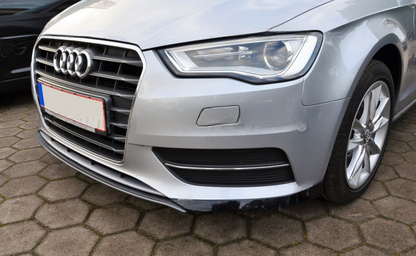 ❤️Spoiler Paraurti Anteriore per Audi A3 8V 2012–2016 Look Sportivo❤️
