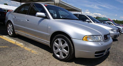 ❤️ Minigonne Laterali Compatibili con Audi A4 1995–2001 Look S-Line Ver.1❤️