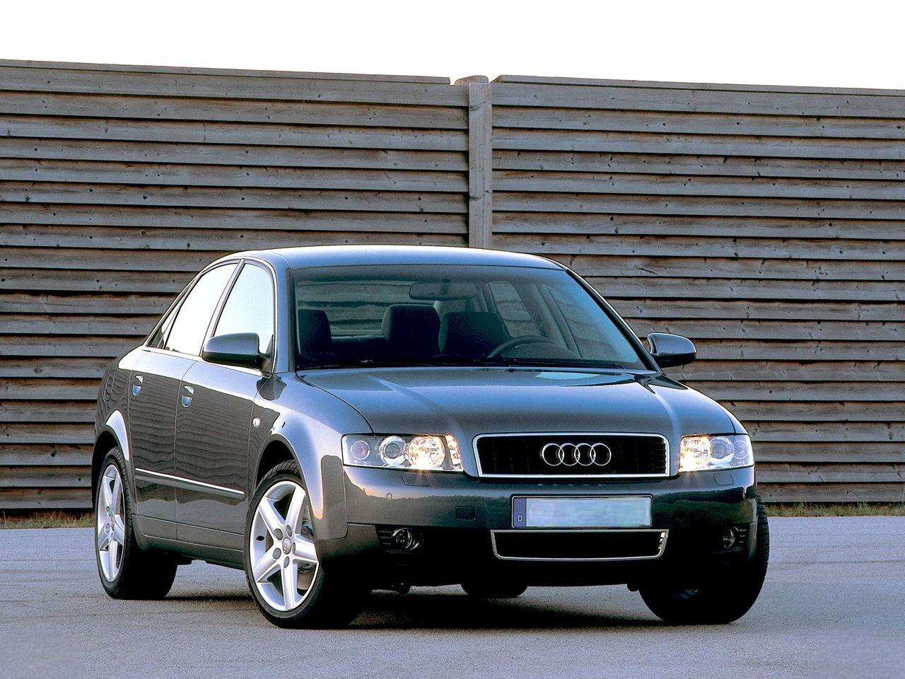 💫ART.5050 FARI ANTERIORE XENON ANGEL EYES NERI adatti per AUDI A4 B6 00-04💫