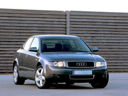 💫ART.5050 FARI ANTERIORE XENON ANGEL EYES NERI adatti per AUDI A4 B6 00-04💫