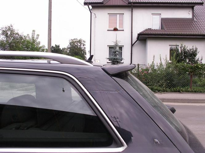 ❤️Spoiler Tetto Posteriore Ver.2 Compatibile con Audi A4 B6 Avant 2001–2004❤️
