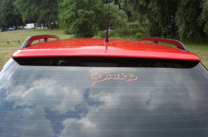 🔥SPOILER SOPRA VETRO ADATTO PER AUDI A4 B5 AVANT🔥