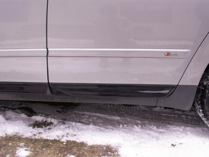 ❤️Set Rivestimenti Laterali S-Line Look per Audi A4 B6/B7 2001–2008❤️