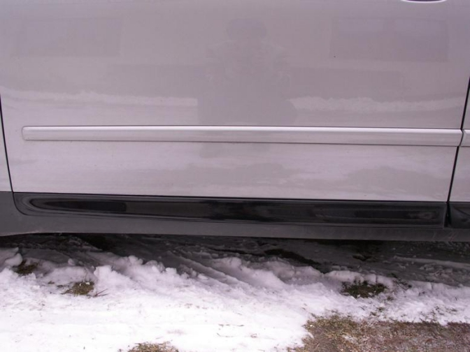 ❤️Set Rivestimenti Laterali S-Line Look per Audi A4 B6/B7 2001–2008❤️