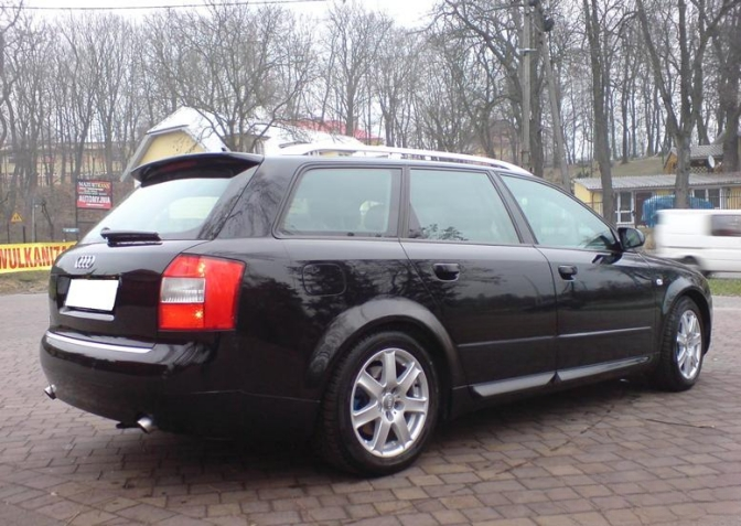🔥TAPPO SPOILER VERSIONE 2 ADATTO PER AUDI A4 B6 AVANT🔥