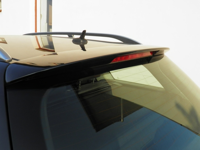 ❤️ Spoiler Posteriore Tetto Ver.1 Compatibile con Audi A4 B6 Avant 2001–2004❤️