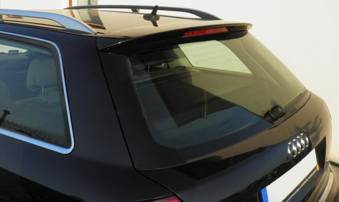 ❤️ Spoiler Posteriore Tetto Ver.1 Compatibile con Audi A4 B6 Avant 2001–2004❤️