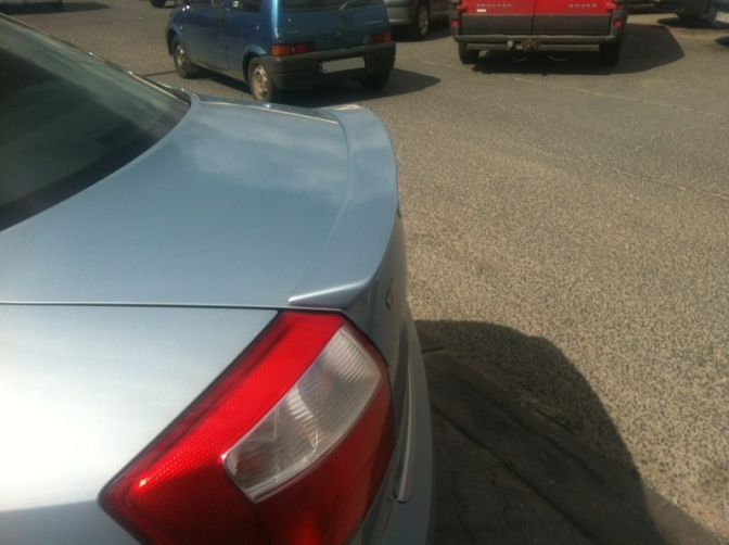 ❤️ Spoiler Posteriore Compatibile con Audi A4 B6 Berlina 2000–2004 Look S4❤️