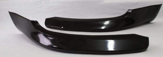❤️Splitter Anteriore in 2 Pezzi per Paraurti Audi A4 B7 2004–2008❤️