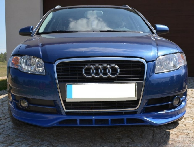 ❤️Spoiler Anteriore per Paraurti Audi A4 B7 2004–2008 Look Sportivo❤️