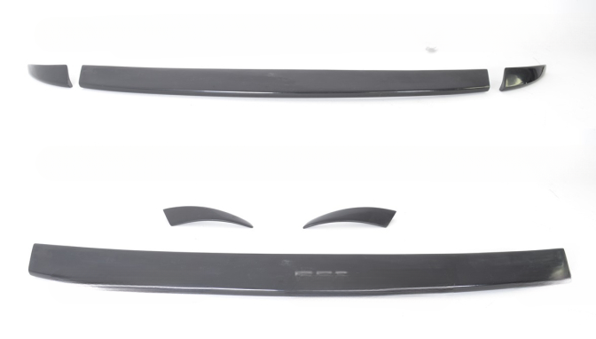 ❤️Spoiler Posteriore in 3 Pezzi per Audi A4 B7 Berlina 2004–2008❤️