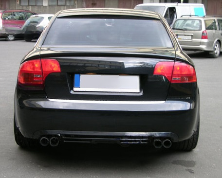 ❤️Spoiler Posteriore in 3 Pezzi per Audi A4 B7 Berlina 2004–2008❤️