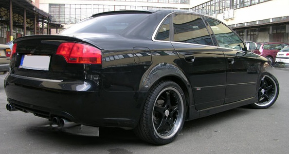 ❤️Spoiler Posteriore in 3 Pezzi per Audi A4 B7 Berlina 2004–2008❤️