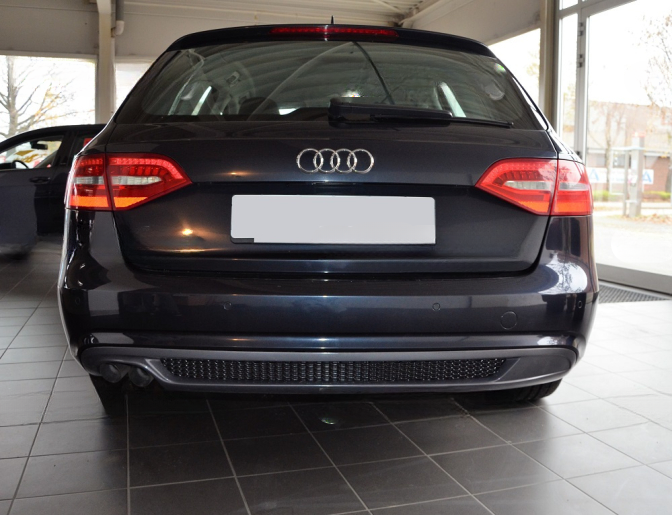 ❤️Diffusore Posteriore Ver. 3 per Audi A4 B8 2011–2015 ❤️