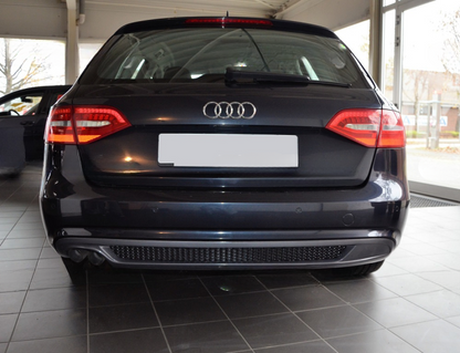 ❤️Diffusore Posteriore Ver. 3 per Audi A4 B8 2011–2015 ❤️