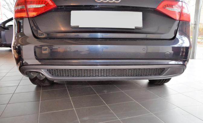 ❤️Diffusore Posteriore Ver. 3 per Audi A4 B8 2011–2015 ❤️