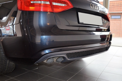 ❤️Diffusore Posteriore Ver. 3 per Audi A4 B8 2011–2015 ❤️