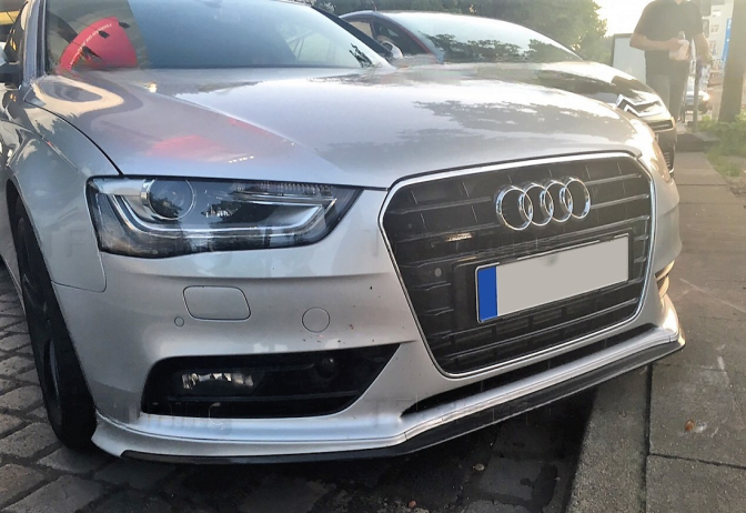 ❤️Splitter Anteriore per Audi A4 B8 Restyling 2011–2015❤️
