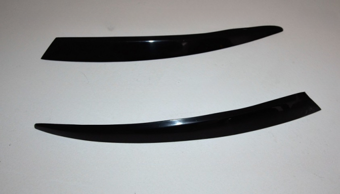 ❤️Palpebre Fari per Audi A4 B8 2007–2012 – Look Aggressivo❤️