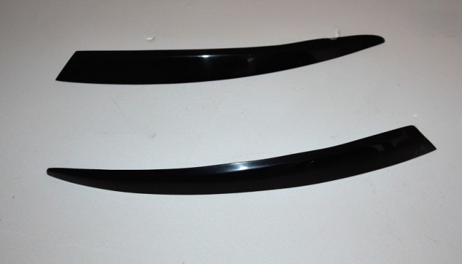 💕Palpebre Fari Anteriori per Audi A5 Cabrio 8T 2007–2011 – Look Sportivo💕