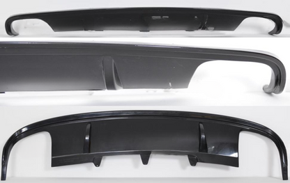 ❤️Diffusore Posteriore Ver. 2 per Audi A4 B8 Berlina 2008–2011 ❤️