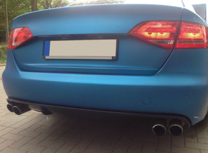 ❤️Diffusore Posteriore Ver. 2 per Audi A4 B8 Berlina 2008–2011 ❤️