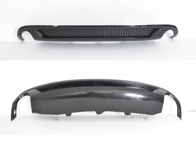 ❤️Diffusore Posteriore Ver. 3 per Audi A4 B8 Berlina 2008–2011 ❤️