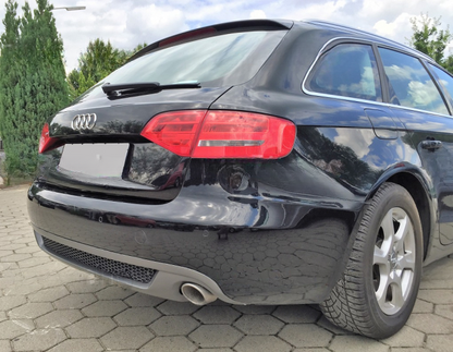 ❤️Diffusore Posteriore Ver. 3 per Audi A4 B8 Berlina 2008–2011 ❤️