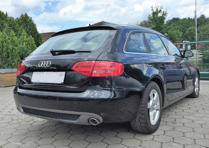❤️Diffusore Posteriore Ver. 3 per Audi A4 B8 Berlina 2008–2011 ❤️