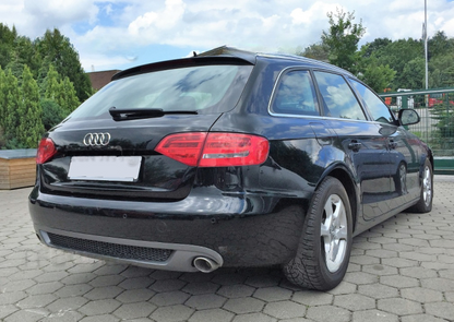 ❤️Diffusore Posteriore Ver. 3 per Audi A4 B8 Berlina 2008–2011 ❤️