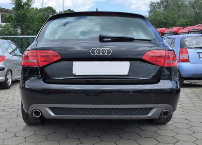 ❤️Diffusore Posteriore Ver. 3 per Audi A4 B8 Berlina 2008–2011 ❤️