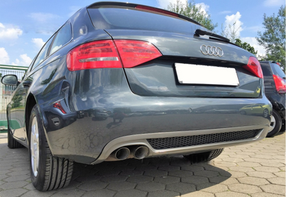 ❤️Diffusore Posteriore Ver. 4 per Audi A4 B8 Berlina 2008–2011 ❤️