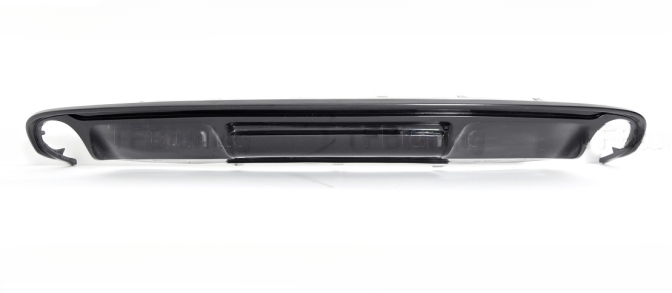 ❤️Diffusore Posteriore Ver. 2 per Audi A4 B8 2011–2015 – 2 Uscite Scarico❤️
