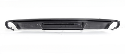 ❤️Diffusore Posteriore Ver. 2 per Audi A4 B8 2011–2015 – 2 Uscite Scarico❤️