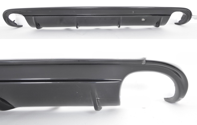 ❤️Diffusore Posteriore RS4 Look per Audi A4 B8 Restyling 2011–2015 – Ver.1 ❤️