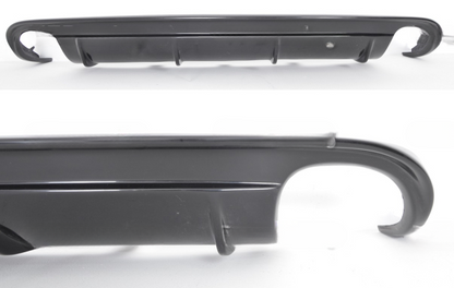 ❤️Diffusore Posteriore RS4 Look per Audi A4 B8 Restyling 2011–2015 – Ver.1 ❤️