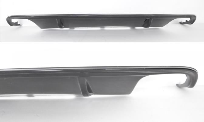 ❤️Diffusore Posteriore Ver.7 per Audi A4 B8 2011–2015 ❤️