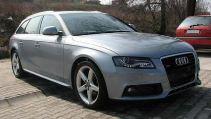 ❤️Minigonne Laterali per Audi A4 B8 Berlina/Avant 2008–2015 – Look S-Line❤️