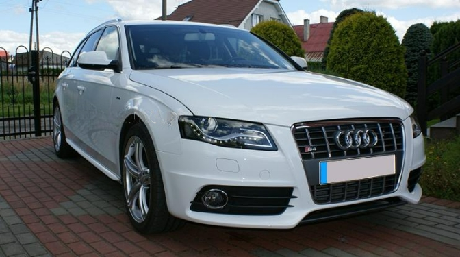 ❤️Minigonne Laterali per Audi A4 B8 Berlina/Avant 2008–2015 – Look S-Line❤️