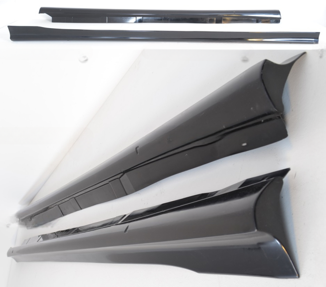 ❤️Minigonne Laterali per Audi A4 B8 Berlina/Avant 2008–2015 – Look Sportivo S-❤️