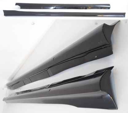 ❤️Minigonne Laterali per Audi A4 B8 Berlina/Avant 2008–2015 – Look Sportivo S-❤️