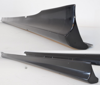 ❤️Minigonne Laterali per Audi A4 B8 Berlina/Avant 2008–2015 – Look Sportivo S-❤️