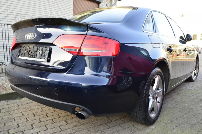 ❤️Spoiler Tappo Cofano Posteriore per Audi A4 B8 Berlina 2008–2011 – Look Spo ❤️