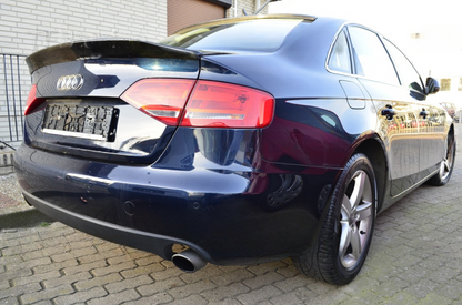 ❤️Spoiler Tappo Cofano Posteriore per Audi A4 B8 Berlina 2008–2011 – Look Spo ❤️